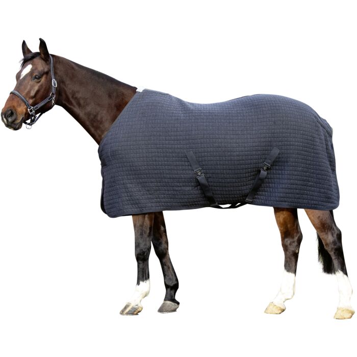 HKM FLEECE RUG COOLER THERMA PRO GREY