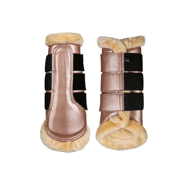 HKM PROTECTION BOOTS COMFORT PREMIUM ROSEGOLD