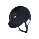 HKM EQUESTRIAN HELMET CARBON SHIELD BLACK