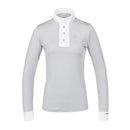 KINGSLAND KLONNA LADIES LS SHOW SHIRT SILVER