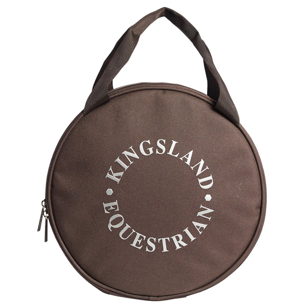 KINGSLAND KLSALLY HELMET BAG BROWN BLACK COFFEE