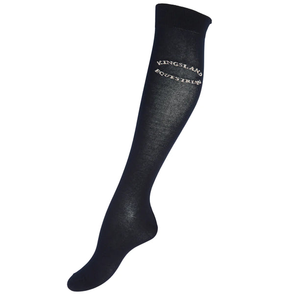 KINGSLAND KLSTINA LADIES COOLMAX KNEE SOCKS NAVY