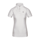 KINGSLAND KLBONNIE LADIES SHOW SHIRT WHITE