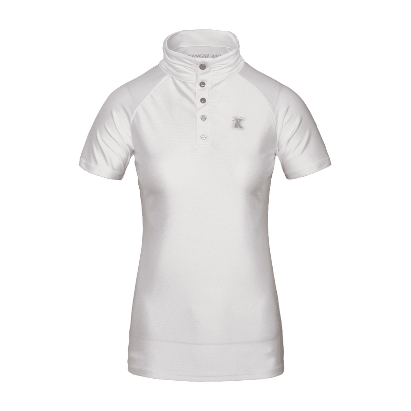 KINGSLAND KLBONNIE LADIES SHOW SHIRT WHITE