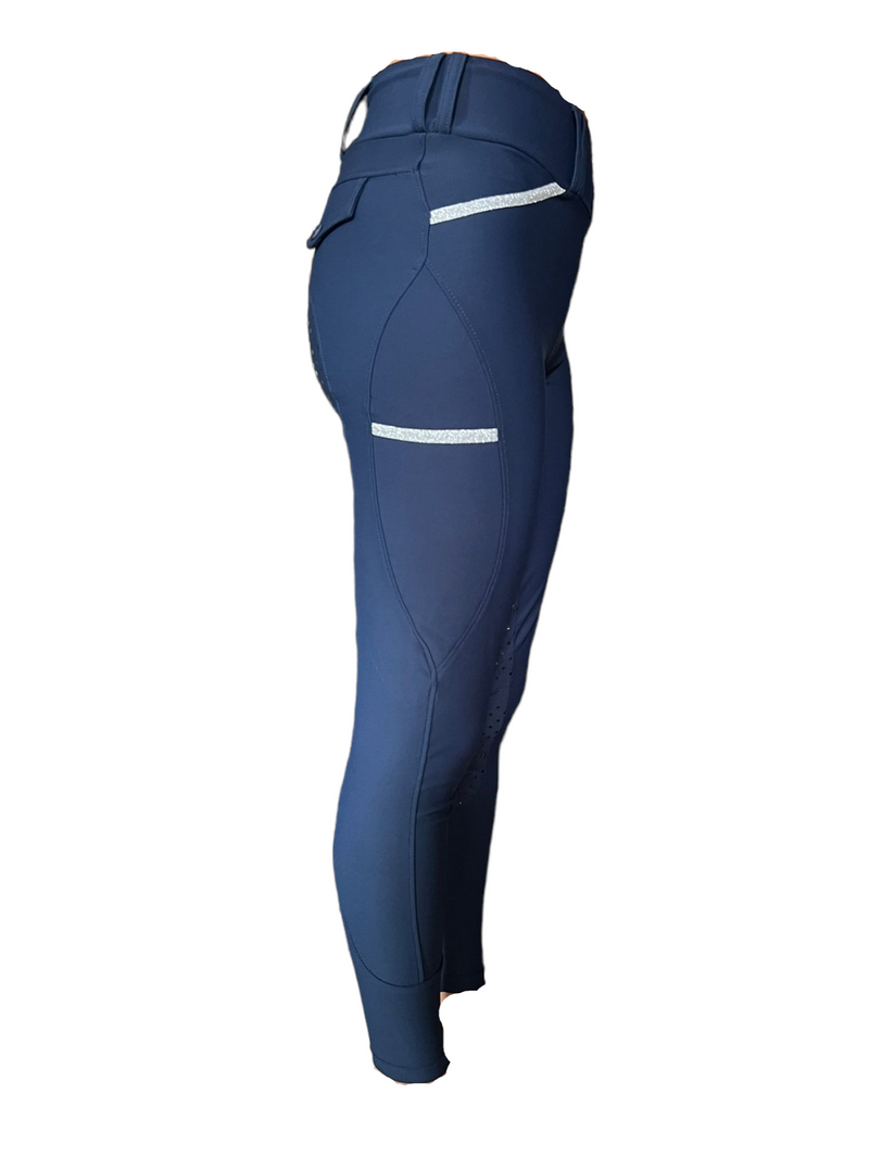 PHILI-RIDING TIGHTS NAVY JUNIOR