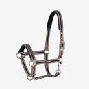 ESKADRON HEAD COLLAR PIN BUCKLE DARK BROWN