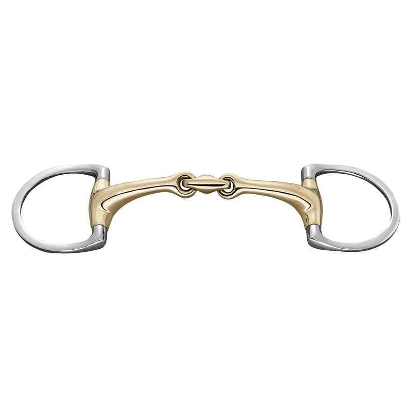 SPRENGER DYNAMIC RS EGGBUTT BIT WITH D-SHAPED RINGS 16 mm