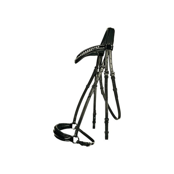 HKM BRIDLE CAROLINE BLACK