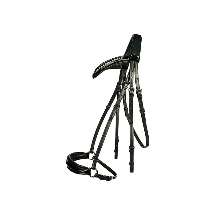 HKM BRIDLE CAROLINE BLACK