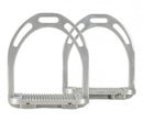 HKM ALUMINIUM STIRRUP SILVER