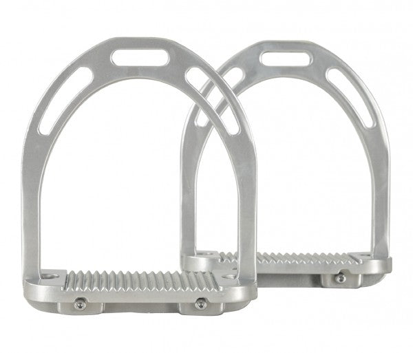 HKM ALUMINIUM STIRRUP SILVER