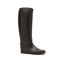 FLAMBO PVC RIDING BOOTS BLACK