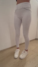 PHILI-RIDING TIGHTS WHITE WOMAN