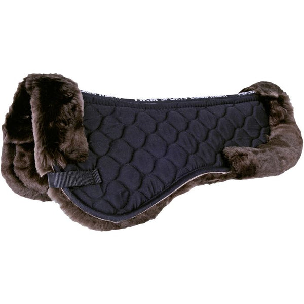 HKM LAMBSWOOL DARK BROWN
