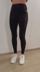 PHILI-RIDING TIGHTS BLACK WOMAN