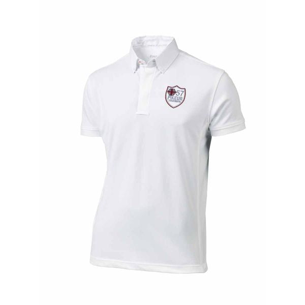 PIKEUR TOURNIER SHIRT WHITE MAN