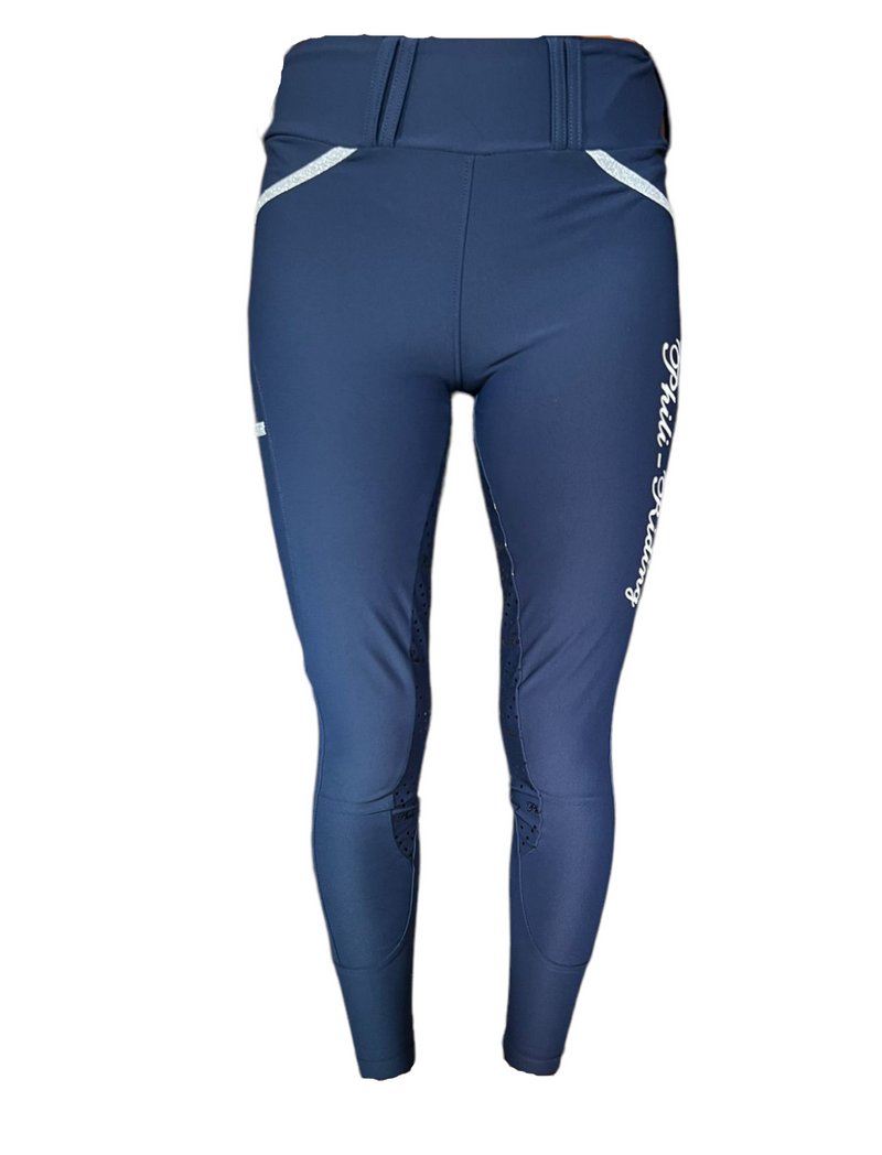 PHILI-RIDING TIGHTS NAVY JUNIOR
