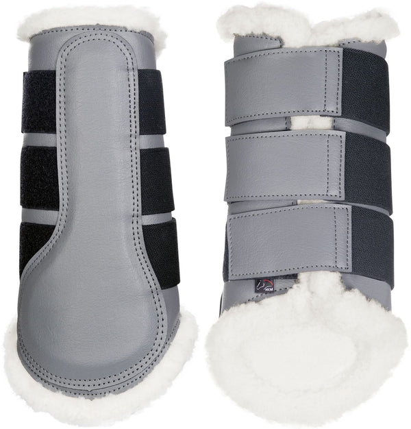 HKM PROTECTION BOOTS COMFORT GREY