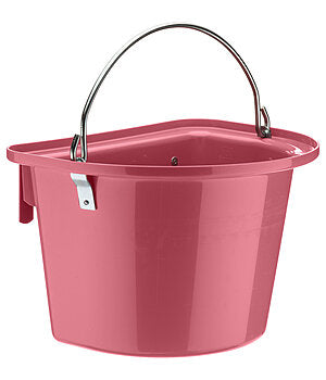 FEED AND WATER BUCKET PINK 20L