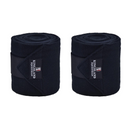 KINGSLAND CLASSIC FLEECE BANDAGES NAVY (2X)