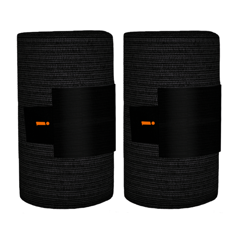 INCREDIWEAR EQUINE THERAPEUTIC LEG WRAPS BLACK