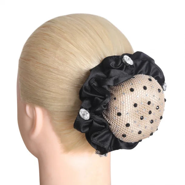 SD DESIGN CLARISSA HAIRNET CRYSTALS PLATIN BLONDE