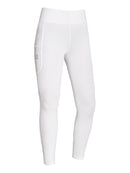 KINGSLAND KEMMIE GIRLS F-TEC2 F-GRIP TIGHTS WHITE