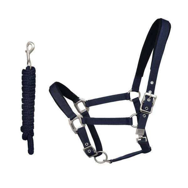 KINGSLAND CLASSIC HALTER WITH ROPE NAVY
