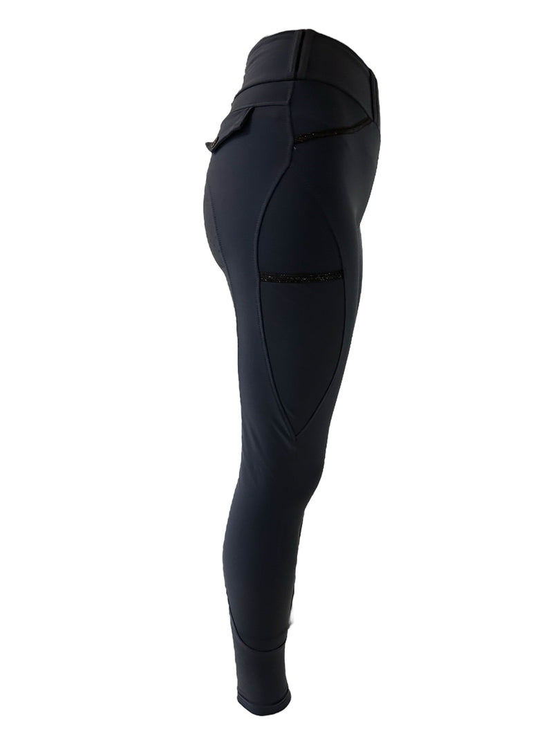 PHILI-RIDING WINTER TIGHTS STORM GREY WOMAN