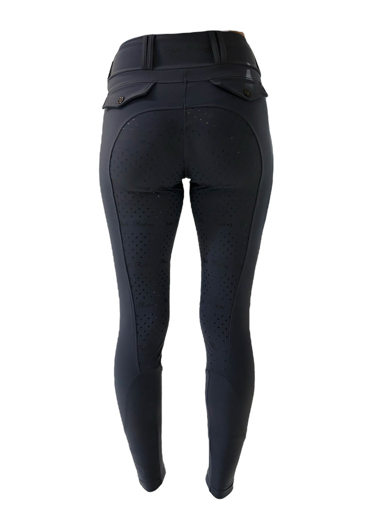 PHILI-RIDING WINTER TIGHTS STORM GREY WOMAN