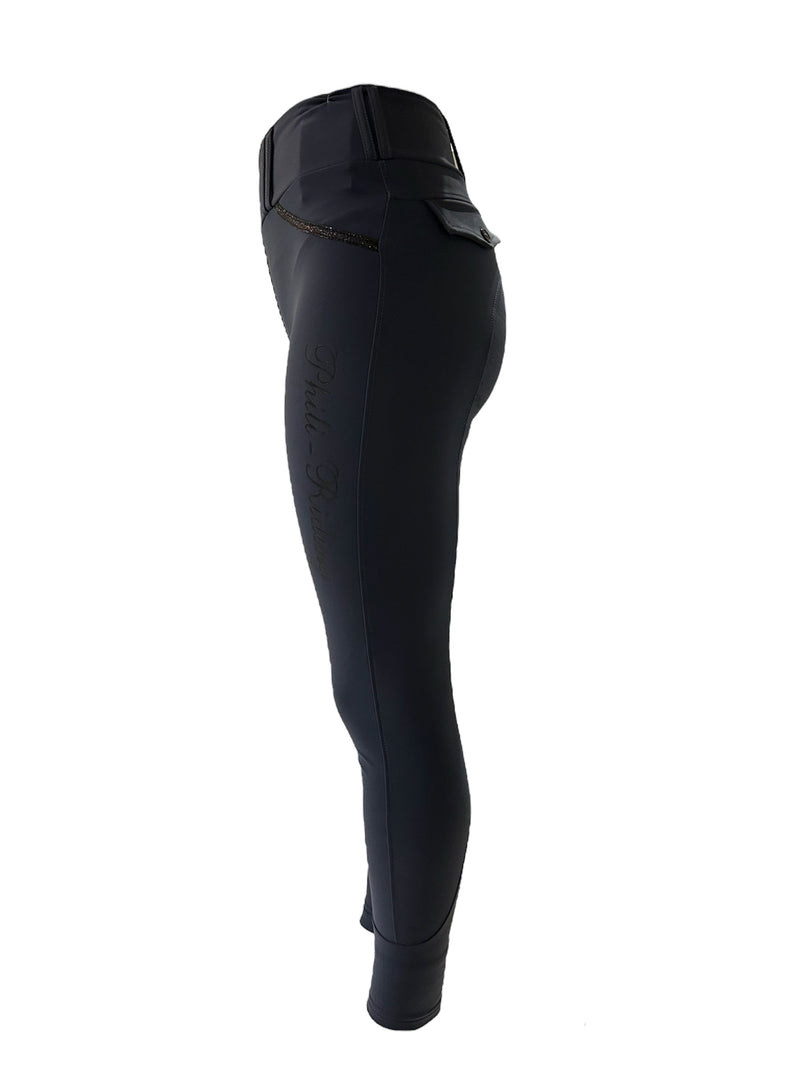 PHILI-RIDING WINTER TIGHTS STORM GREY WOMAN