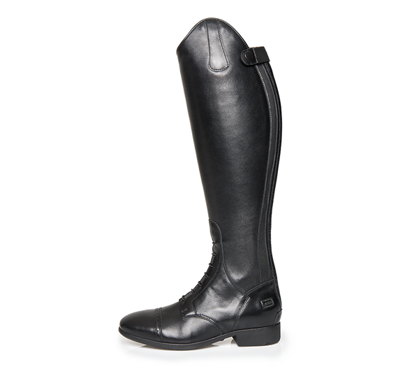 RILEWA RIDING BOOTS BLACK NARROW