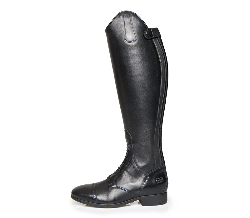 RILEWA RIDING BOOTS BLACK NARROW
