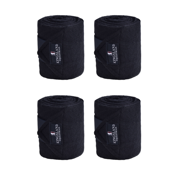 KINGSLAND CLASSIC STABLE BANDAGES NAVY (4X)