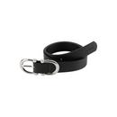 PIKEUR LEATHER BELT BLACK