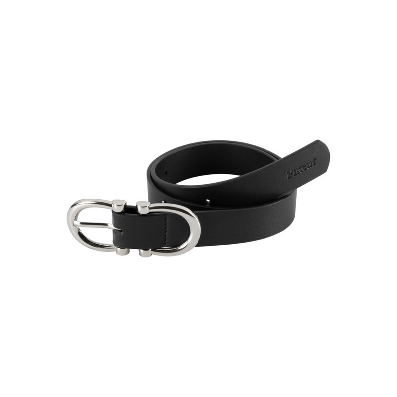 PIKEUR LEATHER BELT BLACK