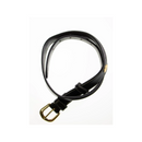 DY'ON FANCY LEATHER BELT BLACK