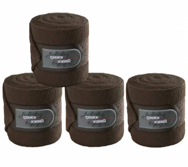 ESKADRON FLEECE BANDAGES MILITARY GREEN (4X)