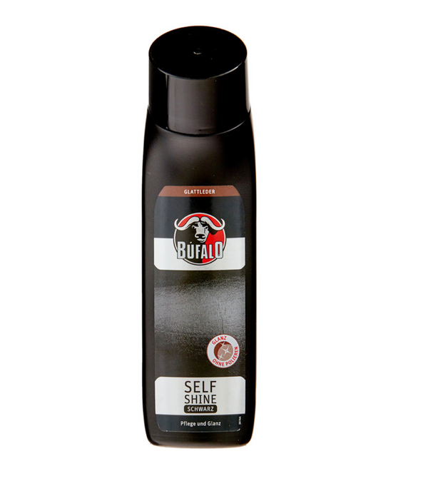 BUFALO SELF SHINE SHOE POLISH BLACK 75 ml