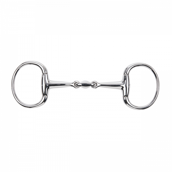 BUSSE EGGBUTT SNAFFLE EDELSTAHL 16 mm