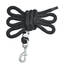 BUSSE LEADING ROPE SPIRAL BLACK