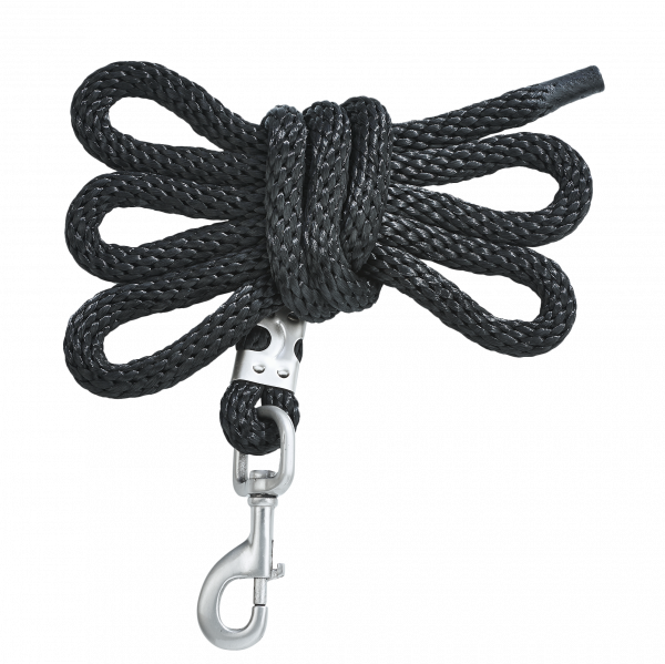 BUSSE LEADING ROPE SPIRAL BLACK