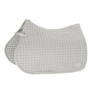 ESKADRON COTTON SADDLE PAD PEARL GREY