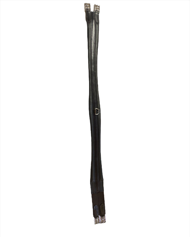 RM HORSE SATTELGURT DARK BROWN