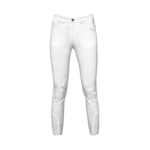 PIKEUR BROOKLYN BREECHES WHITE JUNIOR