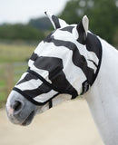 BUSSE OFF FLY MASK ZEBRA