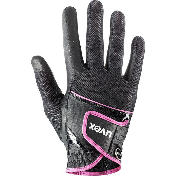 UVEX GLOVES SUMAIR BLACK/PINK