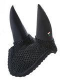 EQULINE SOUND LESS EAR NET NAVY