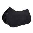 ESKADRON COTTON COMPACT SADDLE CLOTH REFLEXX 23 DEEP GREY