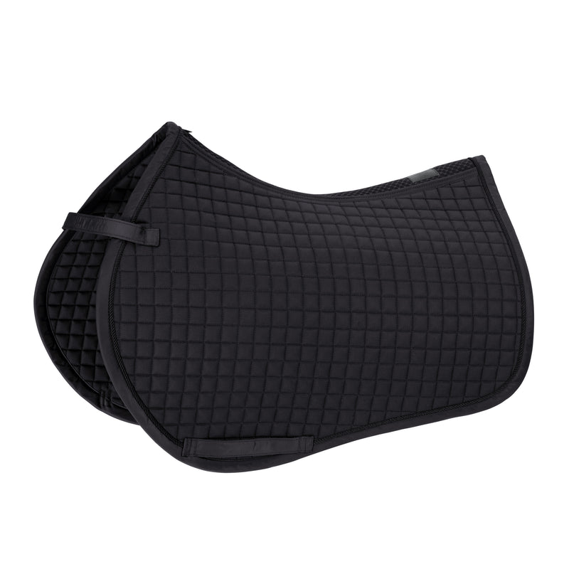 ESKADRON COTTON COMPACT SADDLE CLOTH REFLEXX 23 DEEP GREY